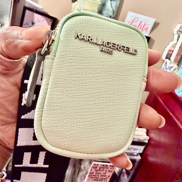 Karl Lagerfeld Paris Maybelle Camera Crossbody Bag - Picture 12 of 14